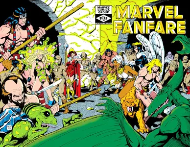 Marvel Fanfare 004 1982 c2c digital Marika