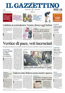Il Gazzettino Friuli Venezia Giulia - 7 Ottobre 2025