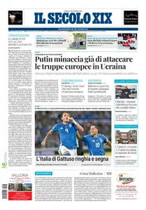 Il Secolo XIX Savona - 6 Settembre 2025