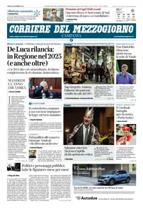 Corriere del Mezzogiorno Campania - 28 Dicembre 2024