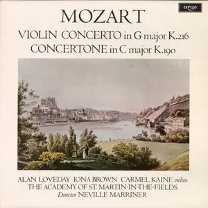 Academy of St Martin in the Fields & Sir Neville Marriner - Mozart: Violin Concerto No. 3; Concertone (Rmstr) (1973/2026) 24/48