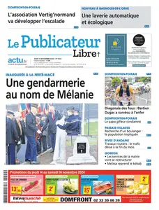 Le Publicateur Libre - 14 Novembre 2024