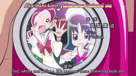 Heartcatch Precure 25hd ,720p| mp4 ~bY Aesir - "HeartCatch Precure 25HD nfo" yEnc