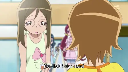 Heartcatch Precure 25hd ,720p| mp4 ~bY Aesir - "HeartCatch Precure 25HD nfo" yEnc