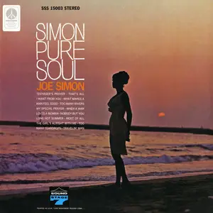 Joe Simon - Simon Pure Soul (1966/2016) [Official Digital Download 24-bit/192kHz]