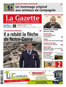 La Gazette de la Manche - 29 Octobre 2025