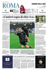 Corriere della Sera Roma - 9 Dicembre 2024