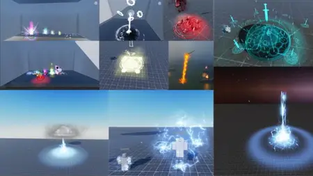 Roblox VFX : Beginner's Guide to Stunning Visual Effect