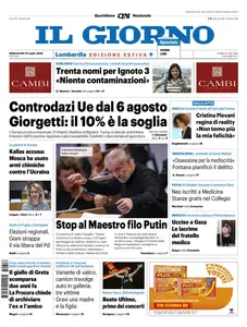 Il Giorno - 16 Luglio 2025