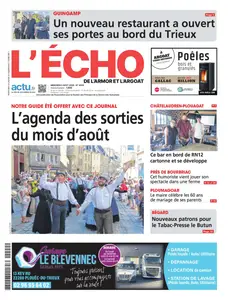 L'Echo de l'Armor et de l'Argoat - 5 Août 2026