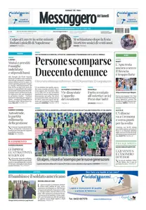 Messaggero Veneto Udine - 20 Ottobre 2025