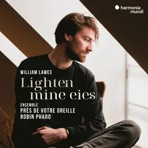 Ensemble Près de votre oreille & Robin Pharo - William Lawes: Lighten mine eies (2025)
