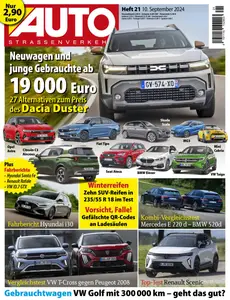 Auto Strassenverkehr - 9 September 2024