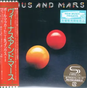 Wings - Venus And Mars (1975) {2024, Japanese Limited Edition, Remastered}