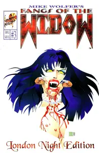 Fangs of the Widow 003-Flesh &amp; Blood 03 1995 London Night c2c Clasher