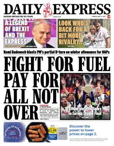 Daily Express - 22 May 2025