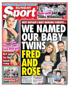 Sunday Sport - 4 July 2025