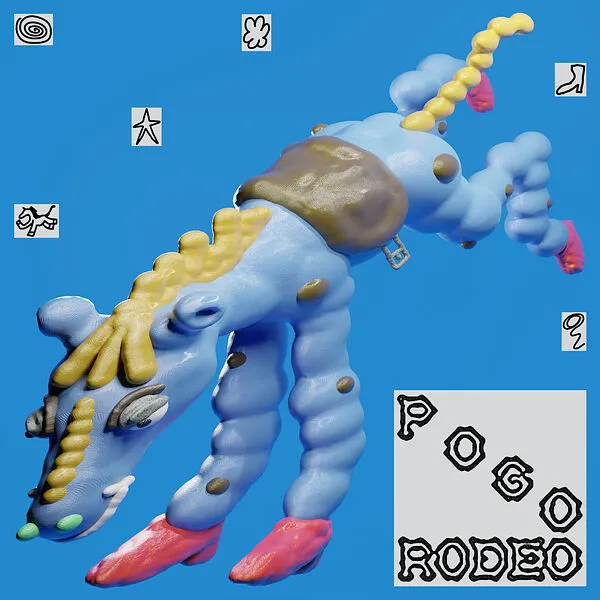Psychedelic Porn Crumpets - Pogo Rodeo (2025) (Hi-Res)