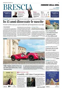 Corriere della Sera Brescia - 22 Ottobre 2025