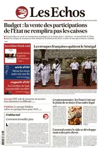 Les Echos du Vendredi 18 et Samedi 19 Juillet 2025