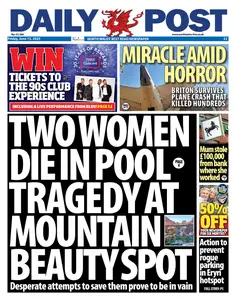 Daily Post Wales West - 13 June 2025