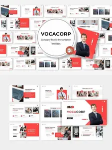 Vocacorp - Company Profile Powerpoint