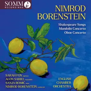English Chamber Orchestra - Nimrod Borenstein- Shakespeare Songs, Mandolin Concerto (2026) [Official Digital Download 24/96]