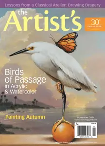 Artists Magazine - November 2014