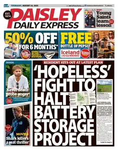 Paisley Daily Express - 14 August 2025