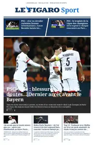 Le Figaro Sport - 1er Novembre 2025