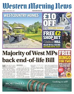 Western Morning News - 21 June 2025