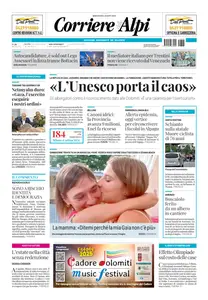 Corriere delle Alpi - 6 Agosto 2025