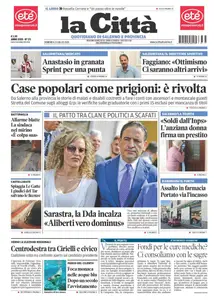 La Citta di Salerno - 13 Luglio 2025