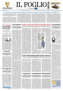 Il Foglio - 24 Luglio 2024