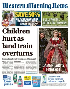 Western Morning News Devon - 1 November 2024