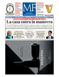 Milano Finanza - 21 Novembre 2025