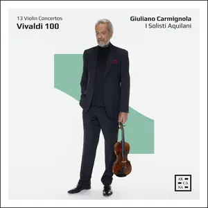 Giuliano Carmignola & I Solisti Aquilani - Vivaldi 100. 13 Violin Concertos (2026) [Official Digital Download 24/96]