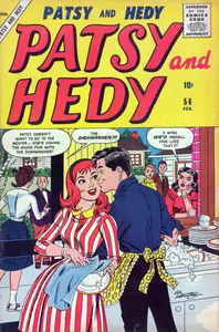 Patsy and Hedy 056 (Atlas 1958) (c2c) (Soothsayer-Gambit-Novus