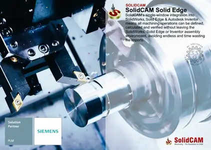 SolidCAM 2023 SP3 HF4 for Solid Edge