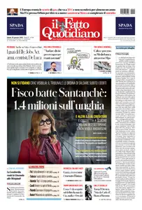 Il Fatto Quotidiano - 25 Gennaio 2025