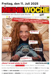 Meine Woche - 10 Juli 2025