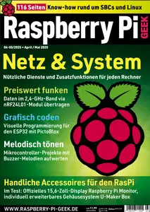 Raspberry Pi Geek - April/Mai 2025