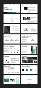 Brand Guidelines Presentation Template 1755772698
