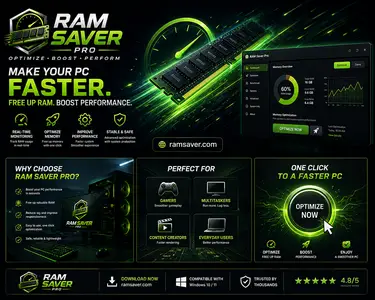 RAM Saver Professional 26.7.1 Multilingual