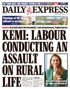 Daily Express (Irish) - 6 August 2025