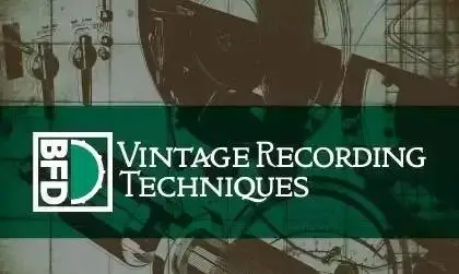 BFD Drums BFD3 Expansion Vintage Recording Techniques v1.0.0.2