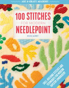 Art & Craft Academy - 100 Stitches for Modern Needlepoint, 2026