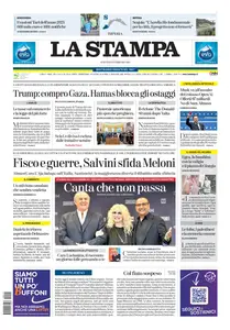 La Stampa Imperia e Sanremo - 11 Febbraio 2025