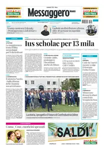 Messaggero Veneto Gorizia - 5 Luglio 2025