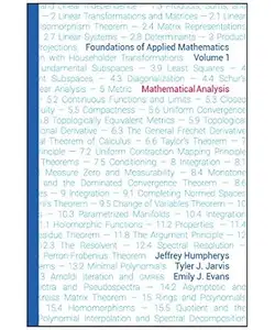 Foundations of Applied Mathematics, Volume 1: Mathematical Analysis (Repost)